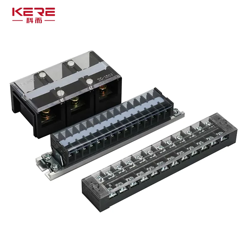 10PCS 600V 15A Barrier Strip Terminal Block Wire Connector TB-1503 TB1504 TB1505 TB1506 TB-1510 TB-1512 TB-2503-2504-2506-2508