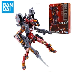 Bandai Bm Metal Build Neon Genesis Evangelion EVA-02 EVANGELION-02 Production Model Action Figures Toy Gift Collection Hobby