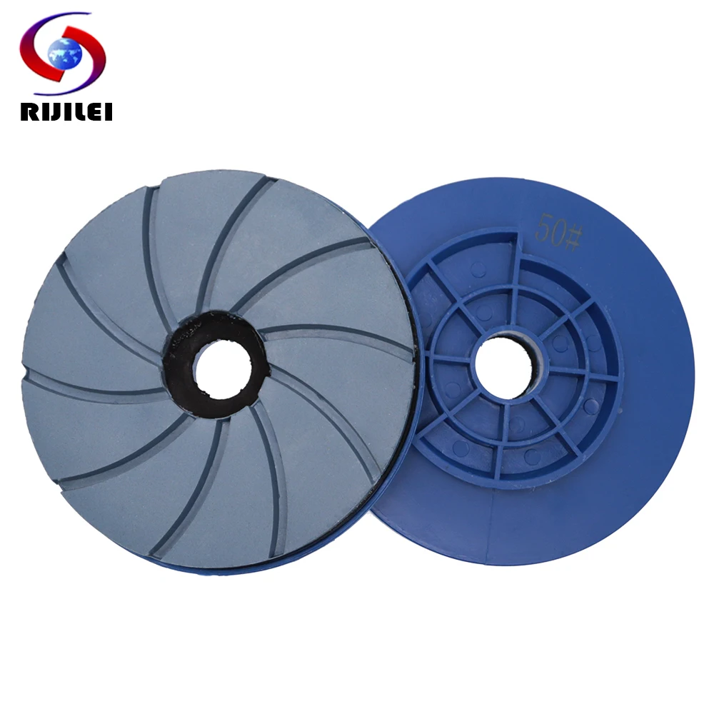 

6 Inch Edge Polishing Pad With Snail Lock150 mm Automatic Diamond Grinding Wheel Granite Marble Stone Concrete Abrasive Disc