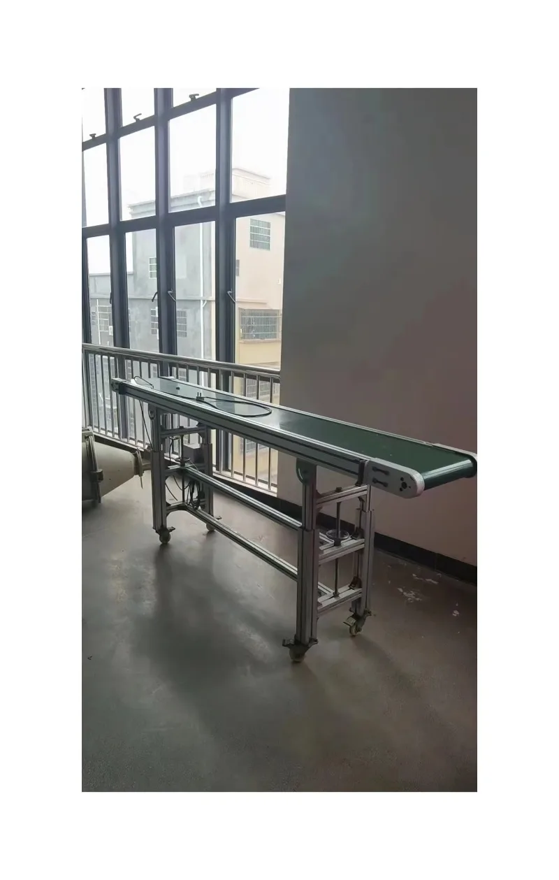Food belt conveyor assembly line, assembly line customization, second-hand assembly line