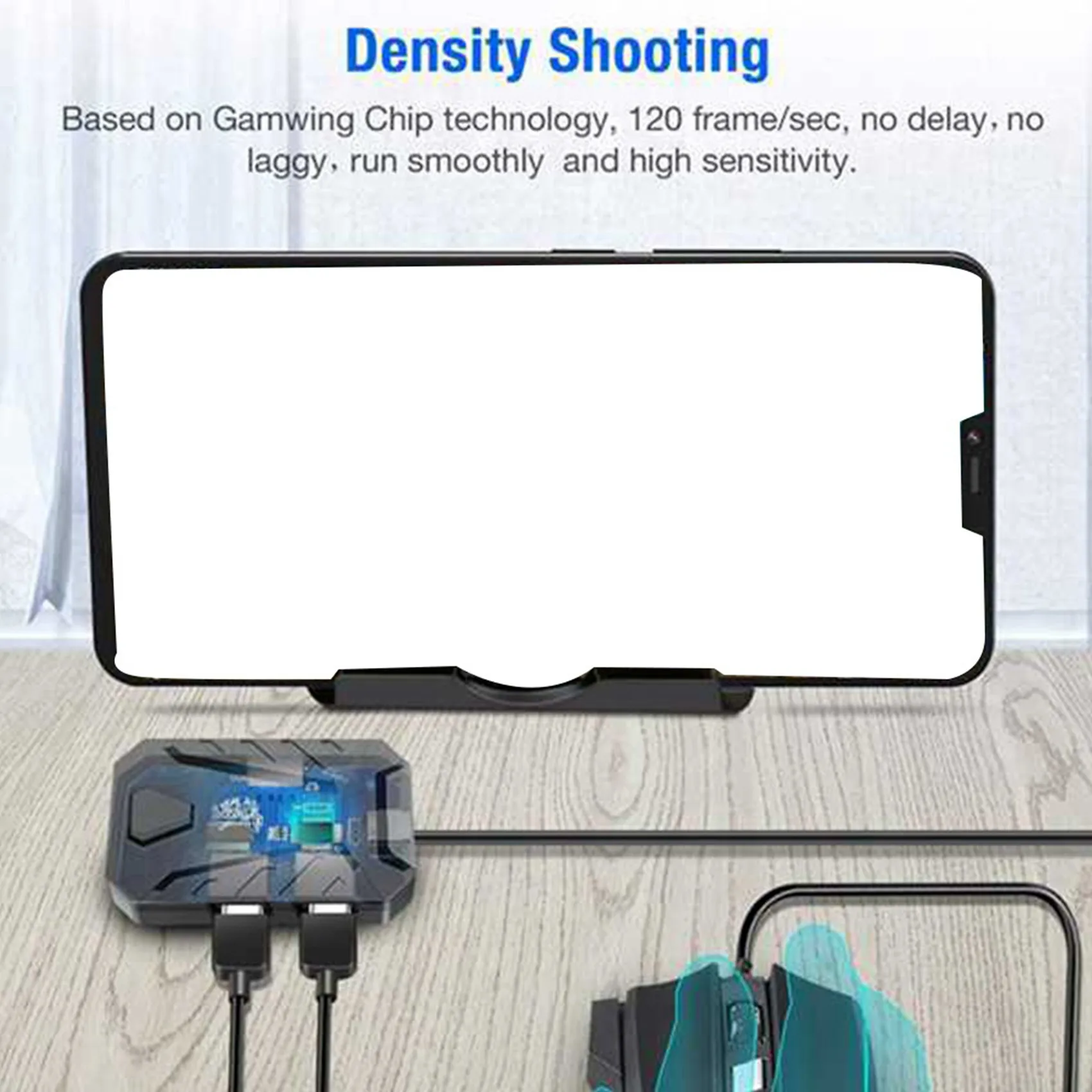 N15R-Tragbare Mobile Gaming Tastatur Maus Konverter Adapter MIX LITE Mobile Controller Für Android Adapter