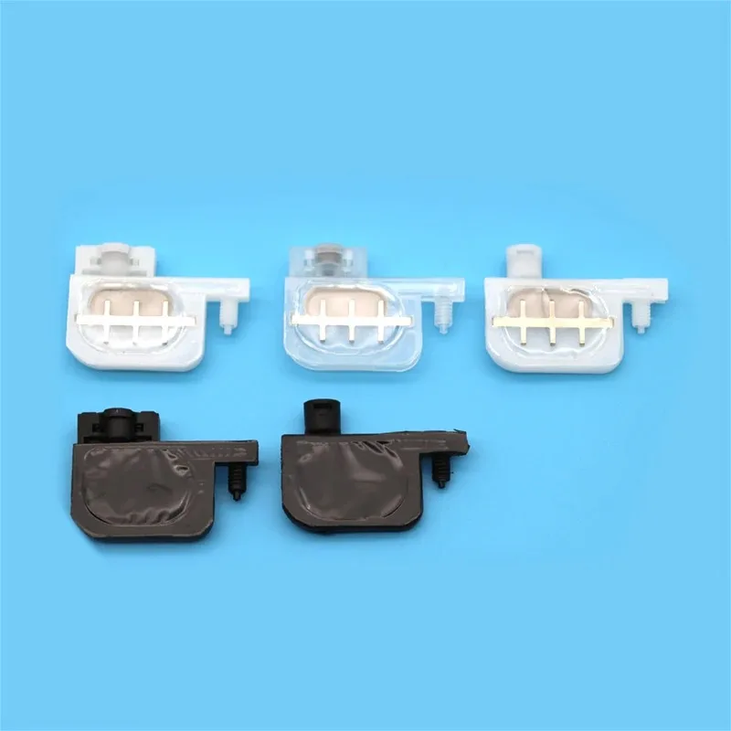 30Pcs small ink Damper square head for Epson R1800 1900 1390 2400 1100 DX4 DX5 printers Eco solvent head for Roland Mutoh Mimaki