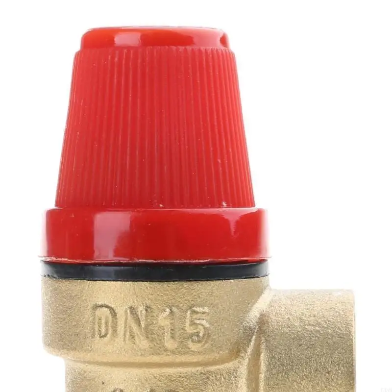 Valvole sicurezza DN15 in ottone multiuso Y3NB gestione efficiente della pressione