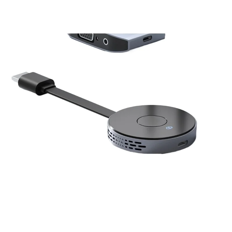 For Wireless Projector, Same Screen Computer, HDMI High-definition Transmission, Connection To TV, Projector Display