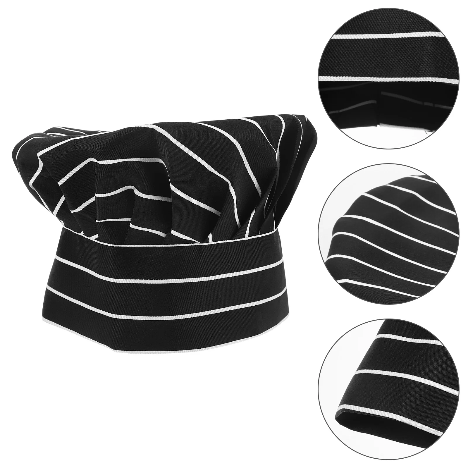 Chapeau de Chef unisexe pour adultes, casquette de travail de cuisine pour Restaurant, boulangerie, cuisine, nettoyage, Spa, salle de sport, couverture légère pour cheveux