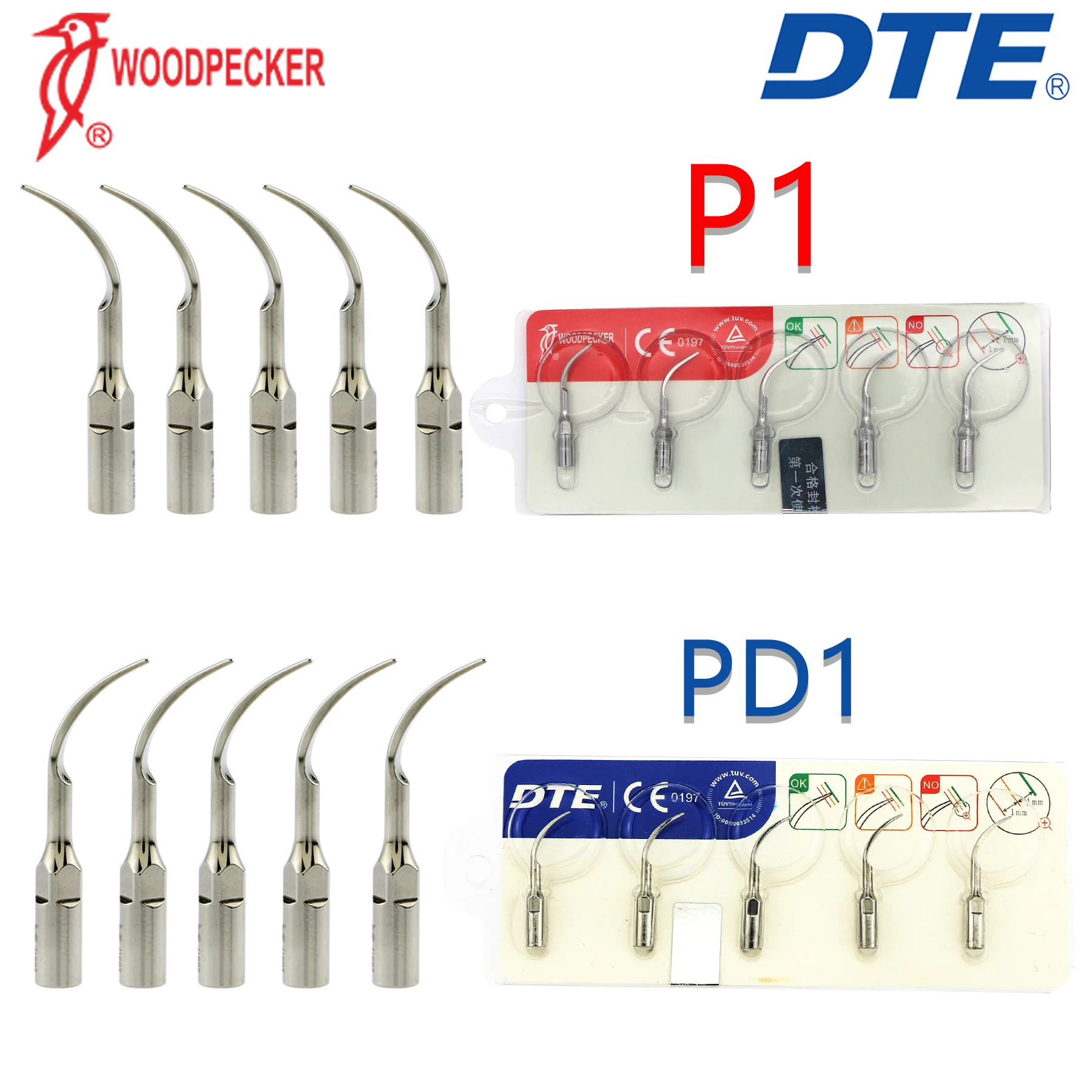 Woodpecker Dte Scal…