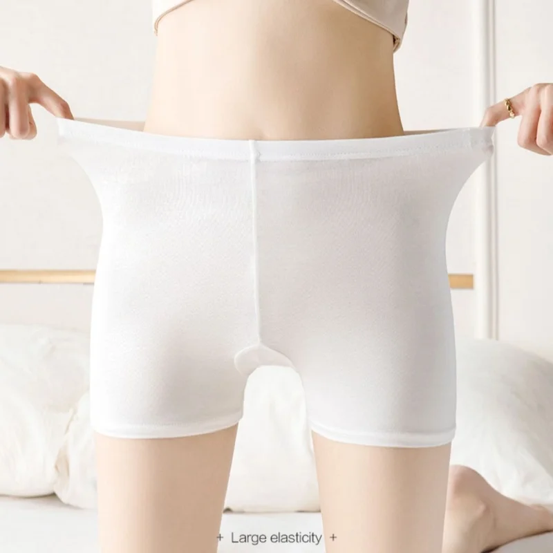 3PCS Women Underwear Slimming Shorts Seamless High Waist Shaper Panties Underware Safety Short Pants big size Women's Protective