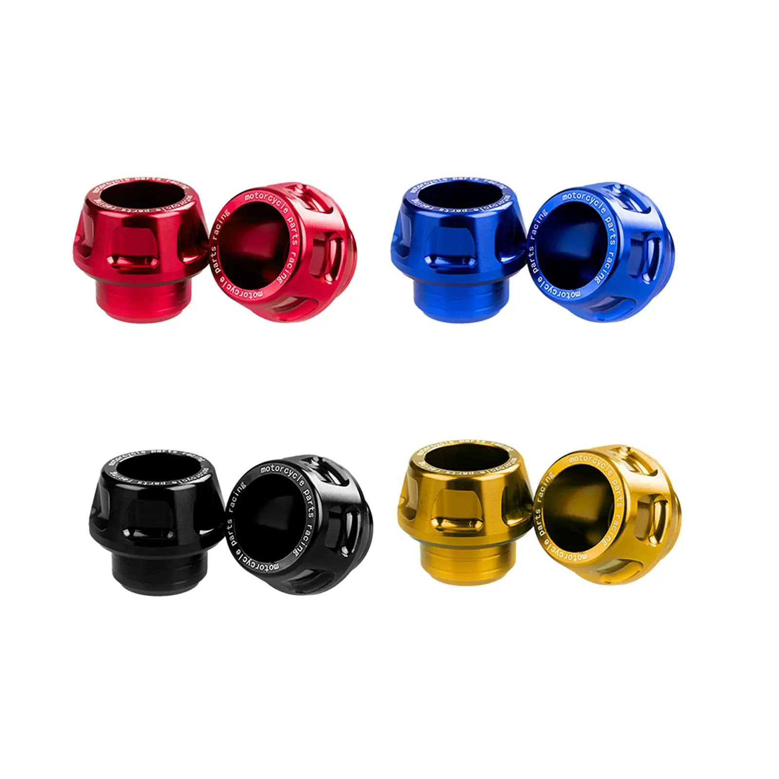 

Universal Motorcycle Front Fork Frame Sliders Accessories Falling Protection Crash Protector for Motorbikes Repair Parts
