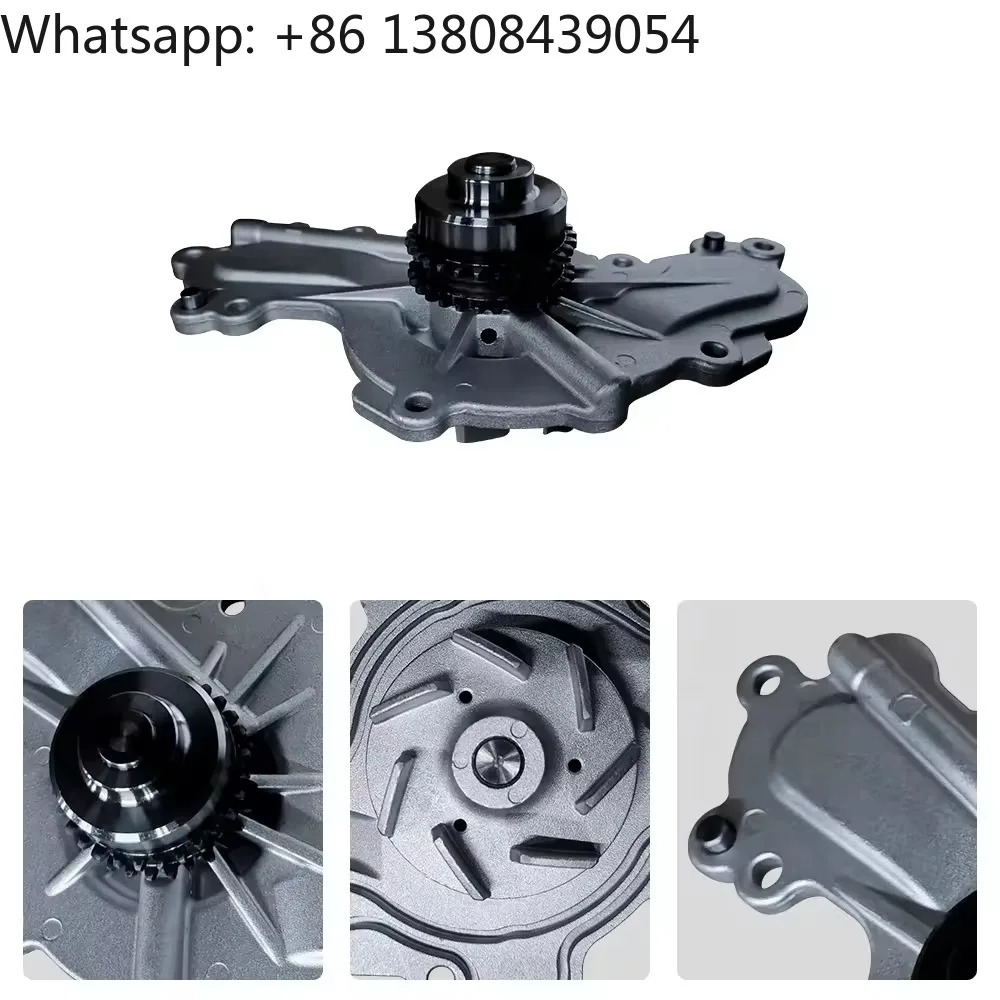 Engine Water Pump DG1Z8501D for Ford Explorer 3.5L 2012-2019 Edge V6 W/O Turbo OEM Quality