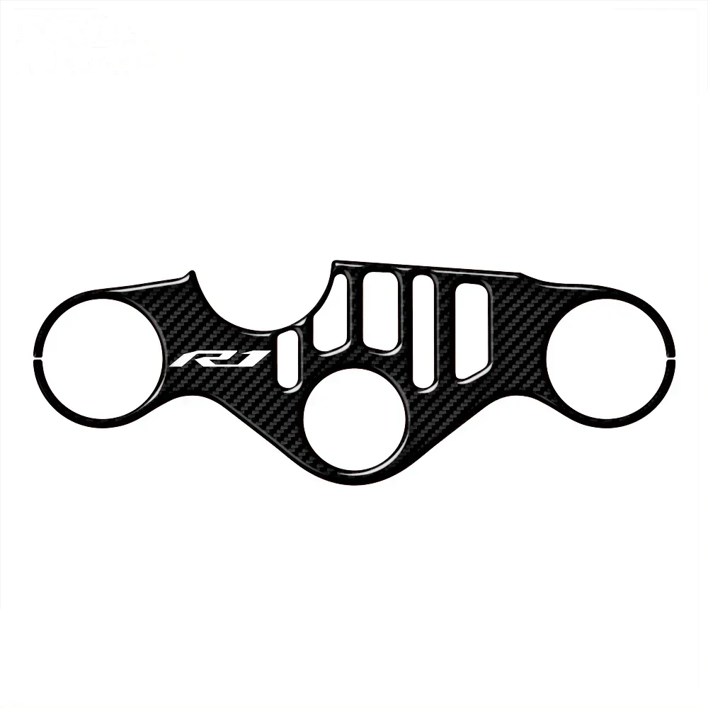 

Carbon-Look Motorcycle Yoke Defender Sticker for Yamaha YZF R1 R1M 2015-2024