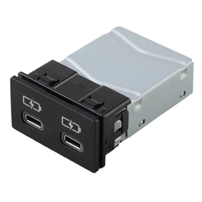 

85532-0E110 855320 E110 Автомобильный USB-порт AUX адаптер аудиоплеер и USB-разъем для Toyota Highlander 2021-2022