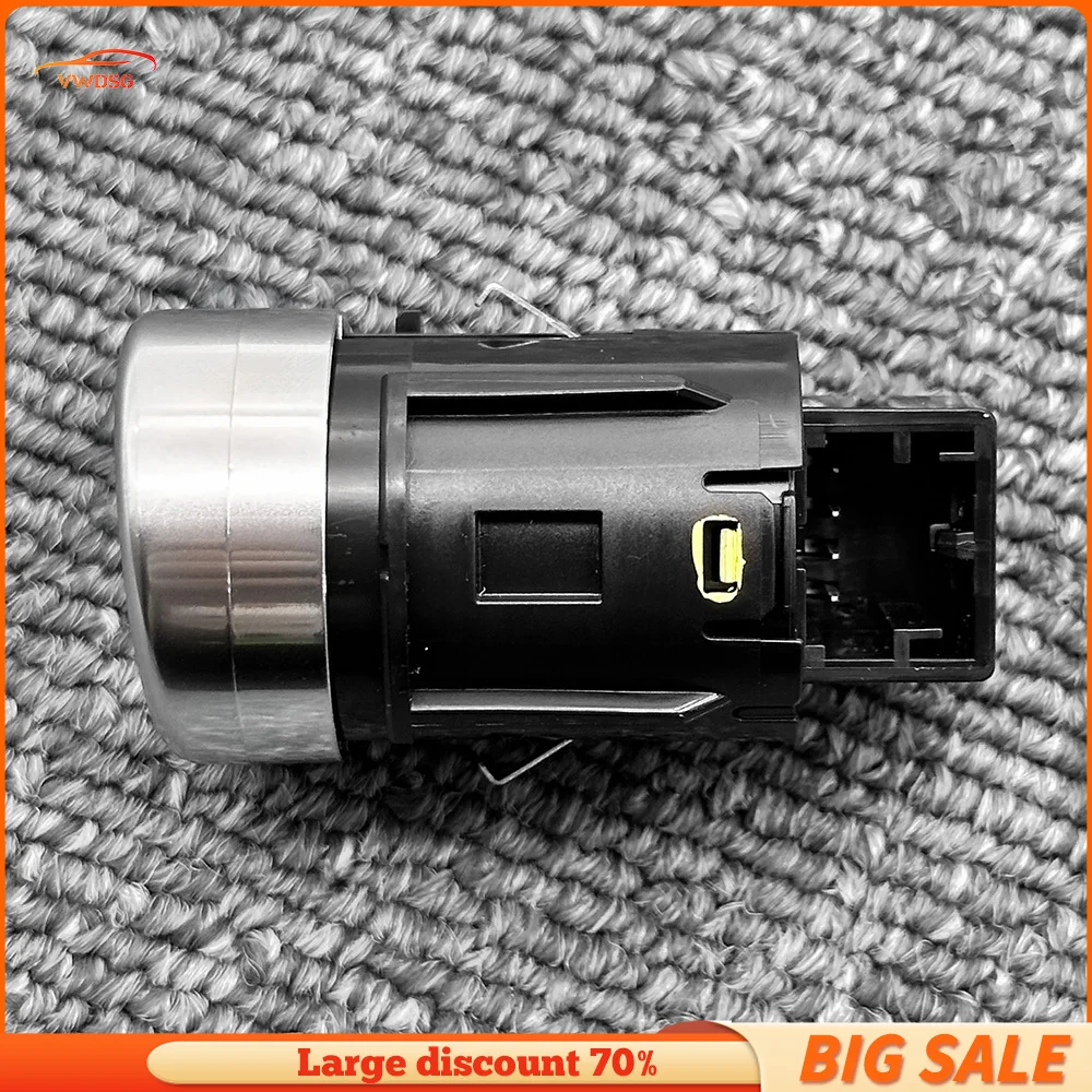 Original Engine Start Stop Button Switch One Key Start Up One-Button Start For VW Tiguan MK2 5NG 959 839 A 2017---2021