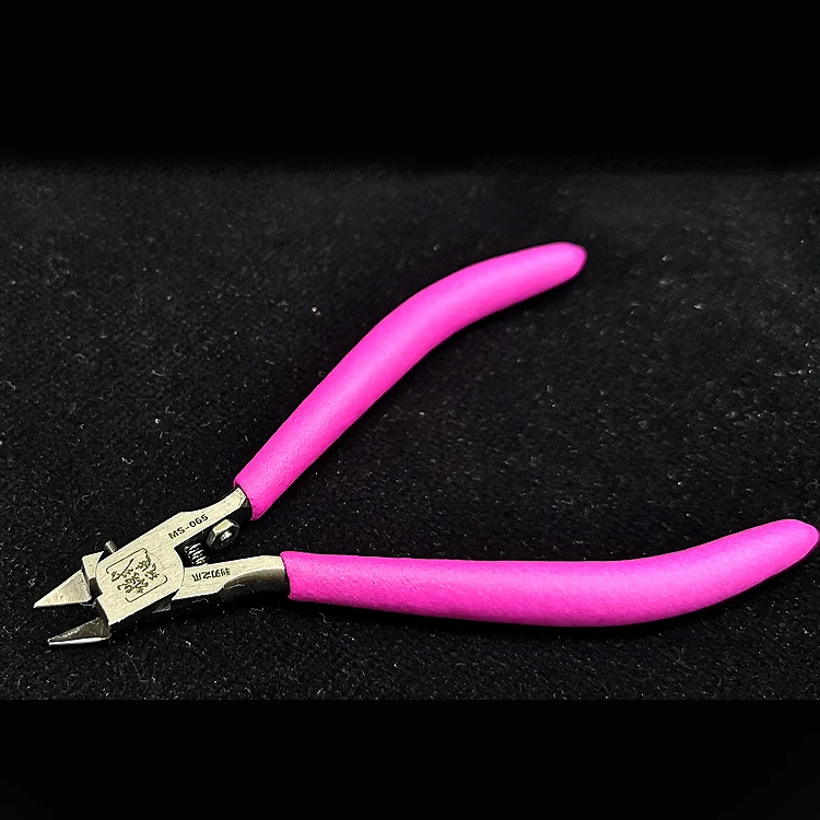 MS065 Carbon Steel Model Nipper Cutter Plier Single Edge DIY Hobby School Stationery Arts Crafts Handicraft Making Tools