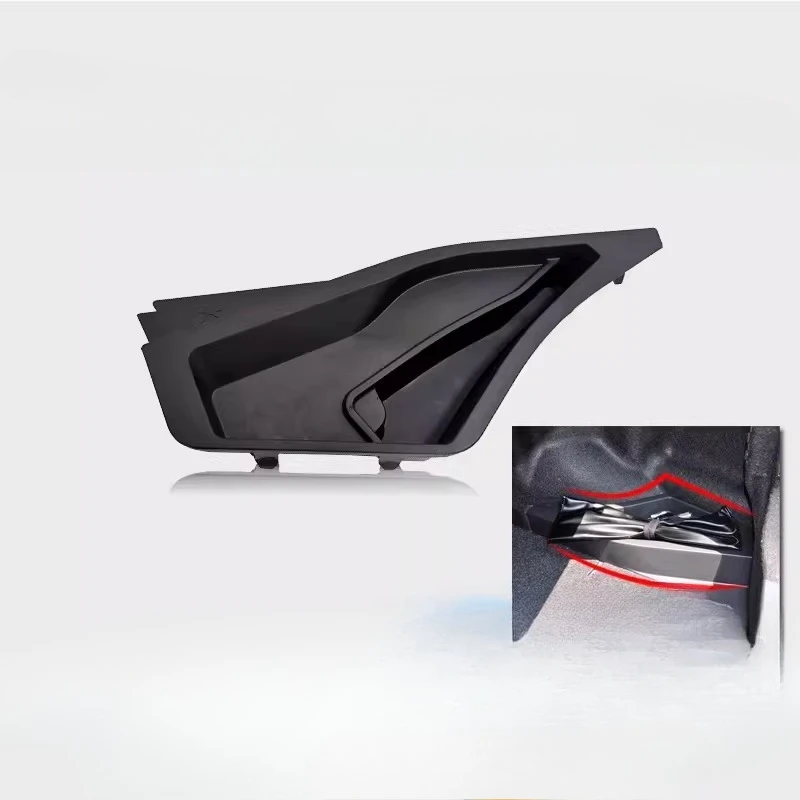 

For Toyota Corolla 2007 2008 2009 2010 2012 2013 Trunk Storage Box Tool Kit Trunk Lid Jack Miscellaneous Storage Box