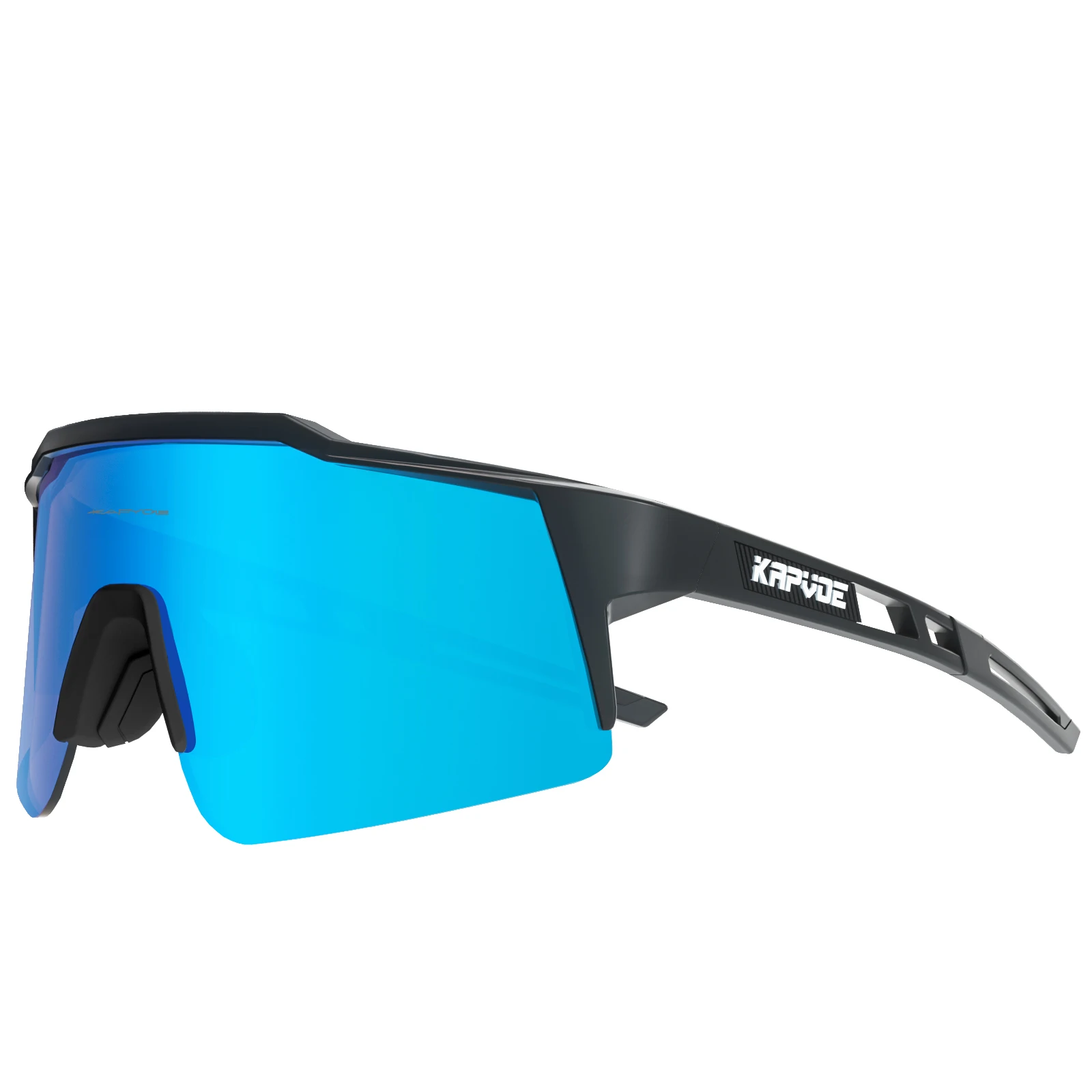 Kapvoe Fahrrad Radfahren Sonnenbrille Polarisierte Radfahren Gläser Fahrrad MTB UV400 Berg Männer/Frauen Brillen Outdoor Sport Brille 7