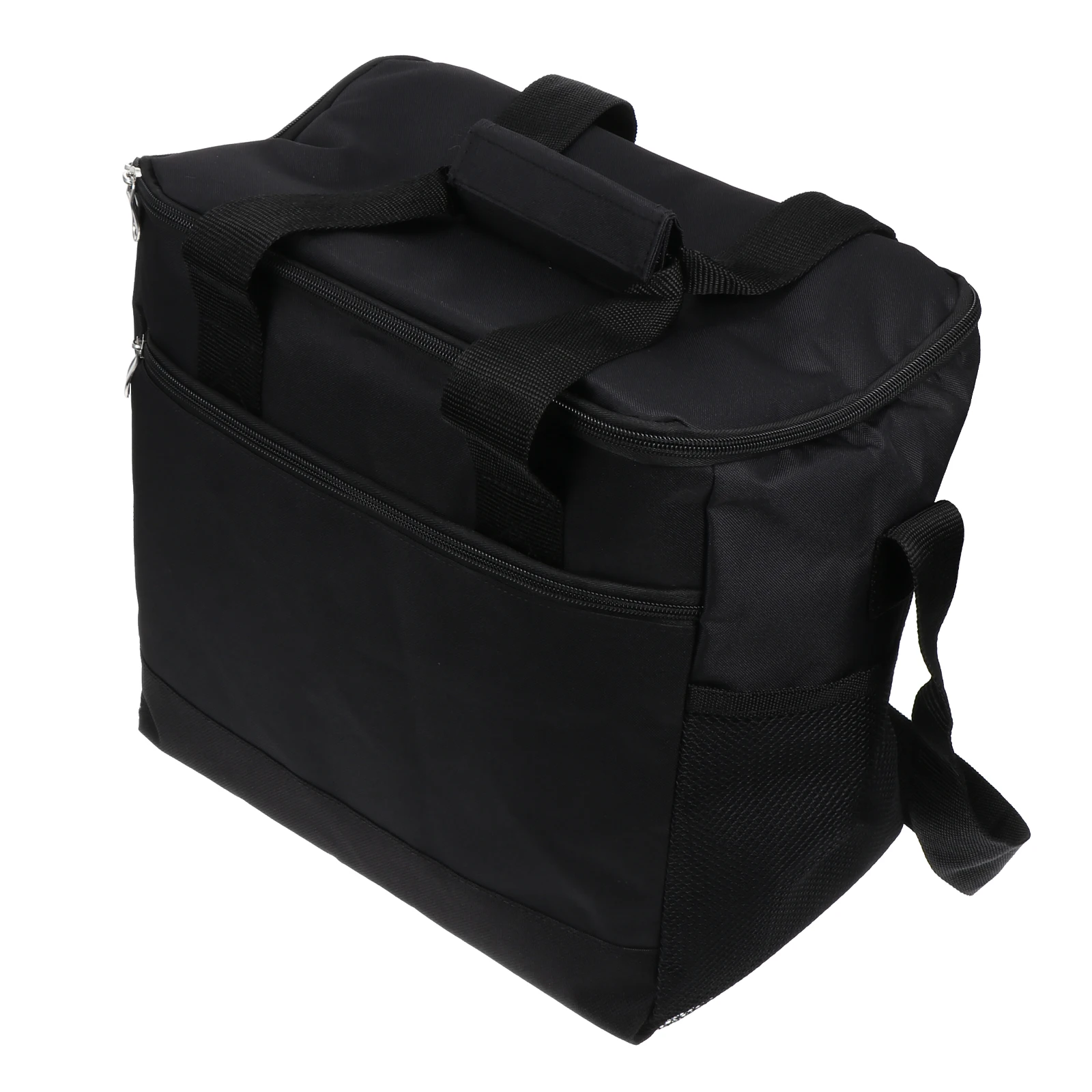 

Reusable Thermal Lunch Bag Insulation Tote Aluminum Foil Pouch Warm Cold Fresh Bento Storage Suitable Picnic School Kitchen