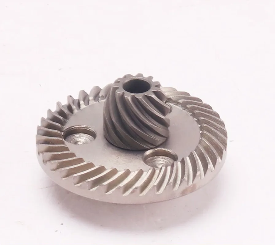 

One Set 2pcs Spiral Bevel Gear Pinion Set RepaSpiral Bevel Gear For Makita 9523NB Angle Grinder 36 Teeth 11 Teeth 6.5mm Pinion