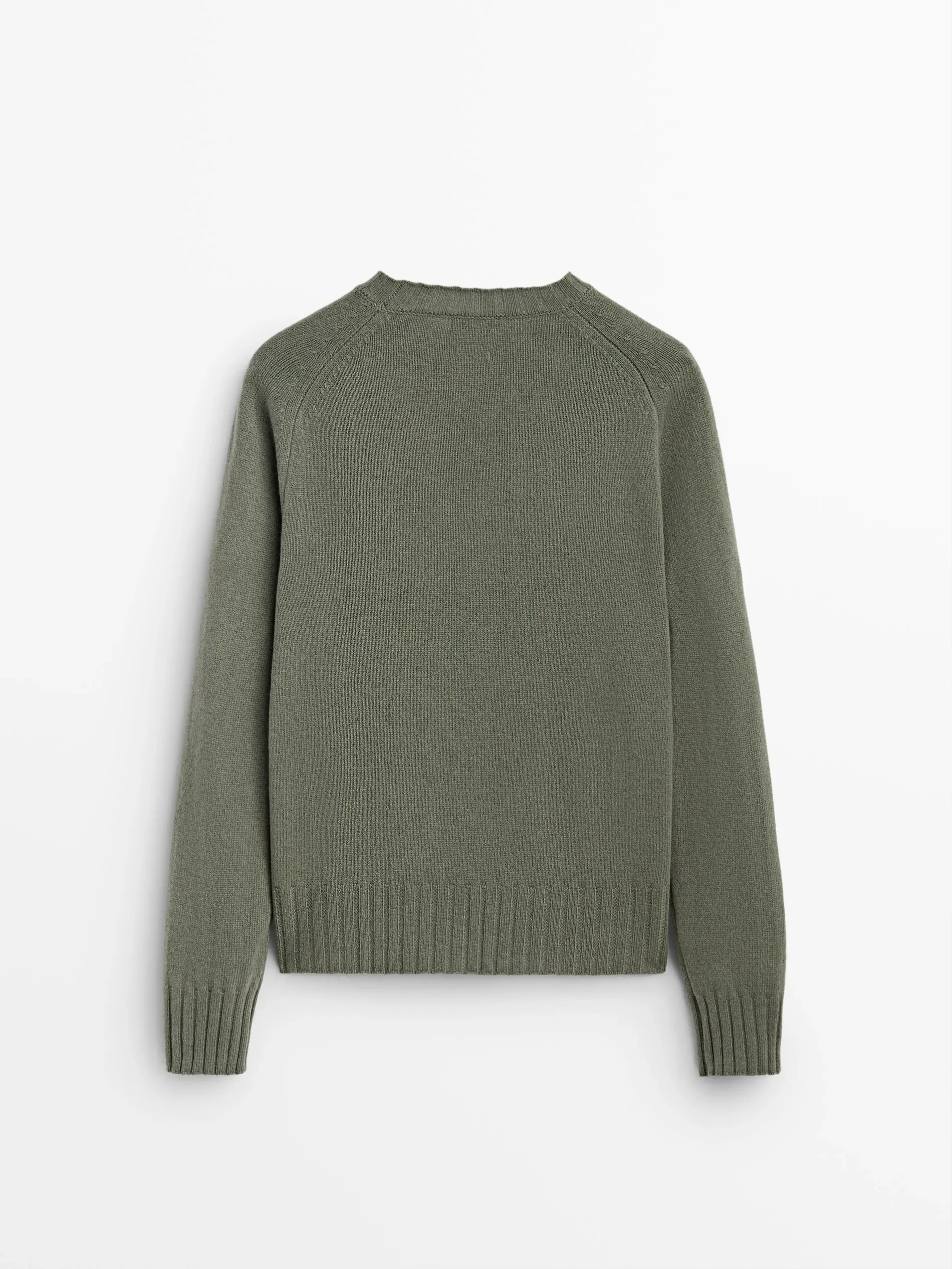 Ethereal MD 2023 winter new style of Women\'s casual side button-down wool-blend top knitwear