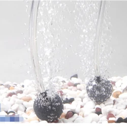 Air  Bubble Stone  Porous Stones,  for Water Ozone Generator  and Fish Tank, Aquarium Air Stone  8pcs Starts