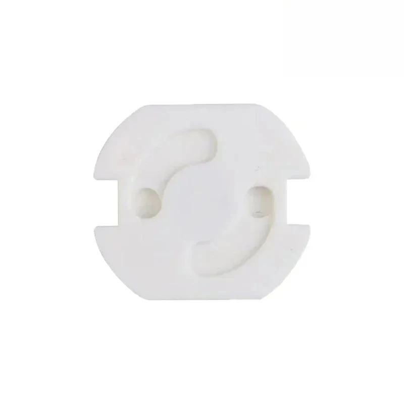1pcs  Baby Safety Child Electric Socket Outlet Plug Protection Security Two Phase Safe Lock Cover Kids Sockets Cover Plugs