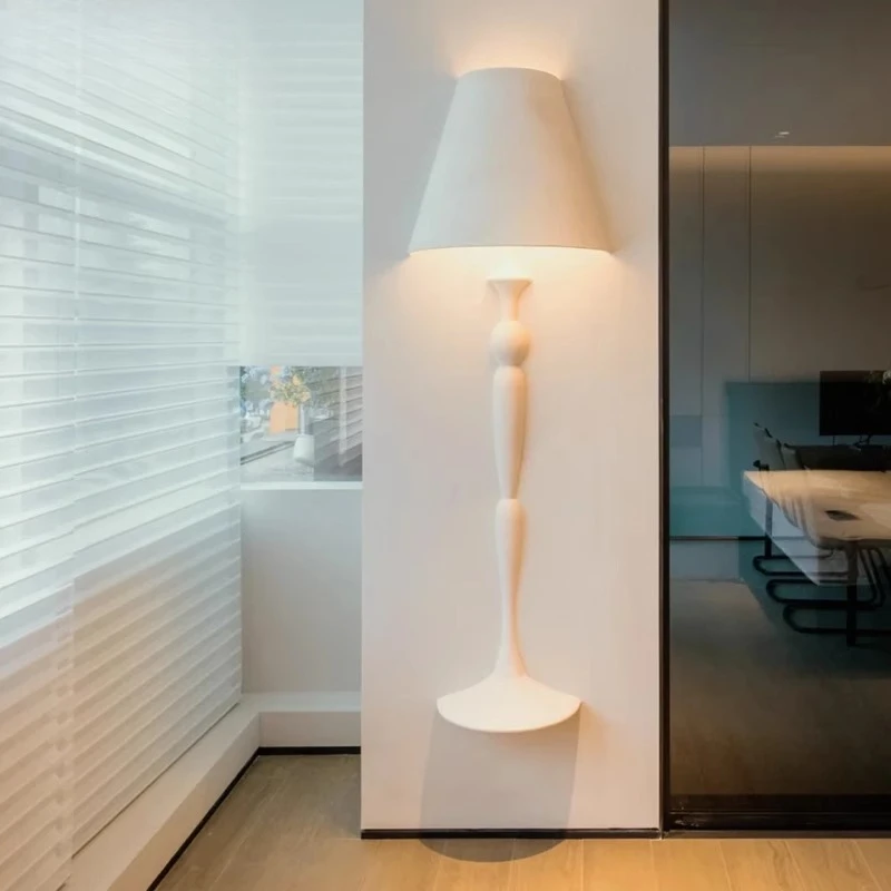 

Italian wall floor lamp designer living room study dining room bedroom personalized embedded decorative plaster wal