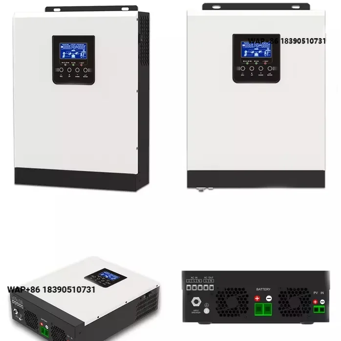 

2025 off-grid solar inverter 2400W 3000VA pure sine wave power inverter solar inverter 40A solar controller