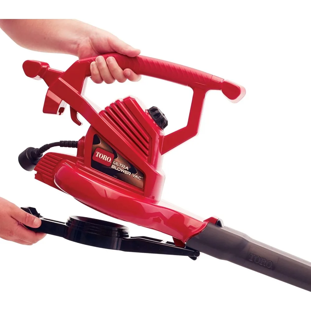 Ultra Electric Blower Vac, 250 mph, Red