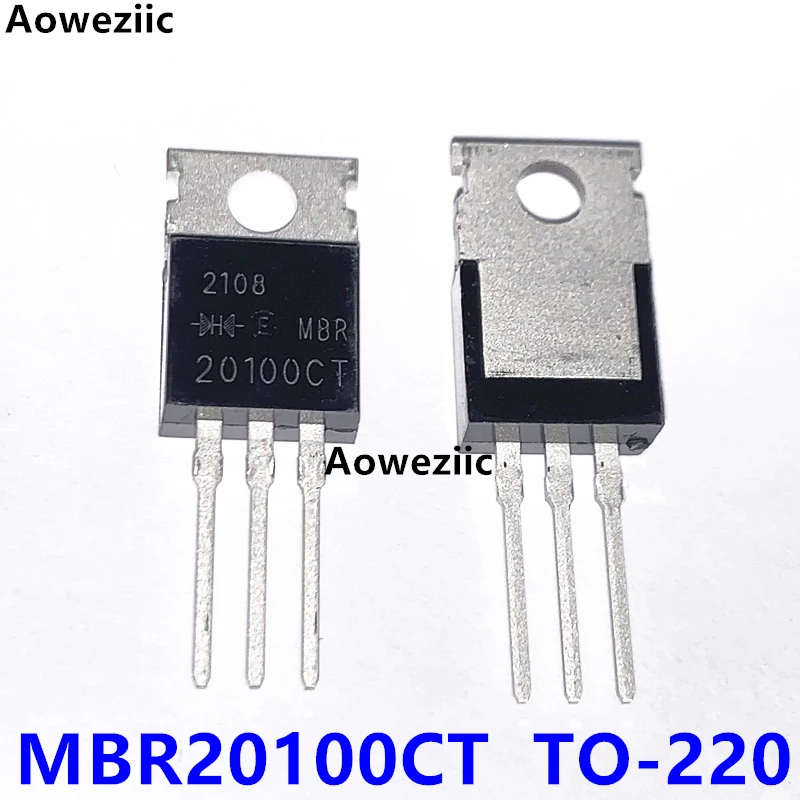 MBR20100CT TO-220 100V/20A In-line Schottky Rectifier Diode