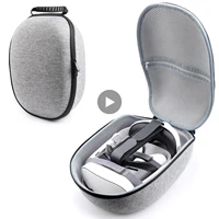 Estuche de transporte bolsa de almacenamiento caja de cubierta para Meta Quest 3s 3 Quest3s Quest3 gafas de realidad Virtual VR auriculares casco accesorio de juego