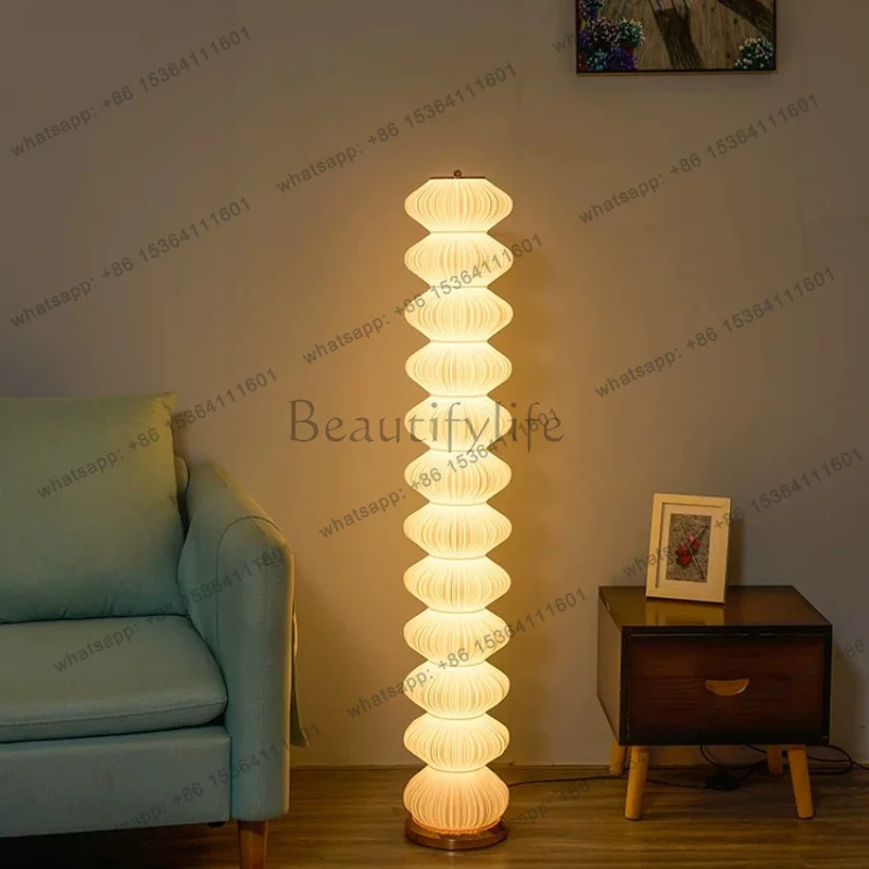 YJ Nordic floor ornament can shine new creative gourd corner atmosphere decoration eye protection