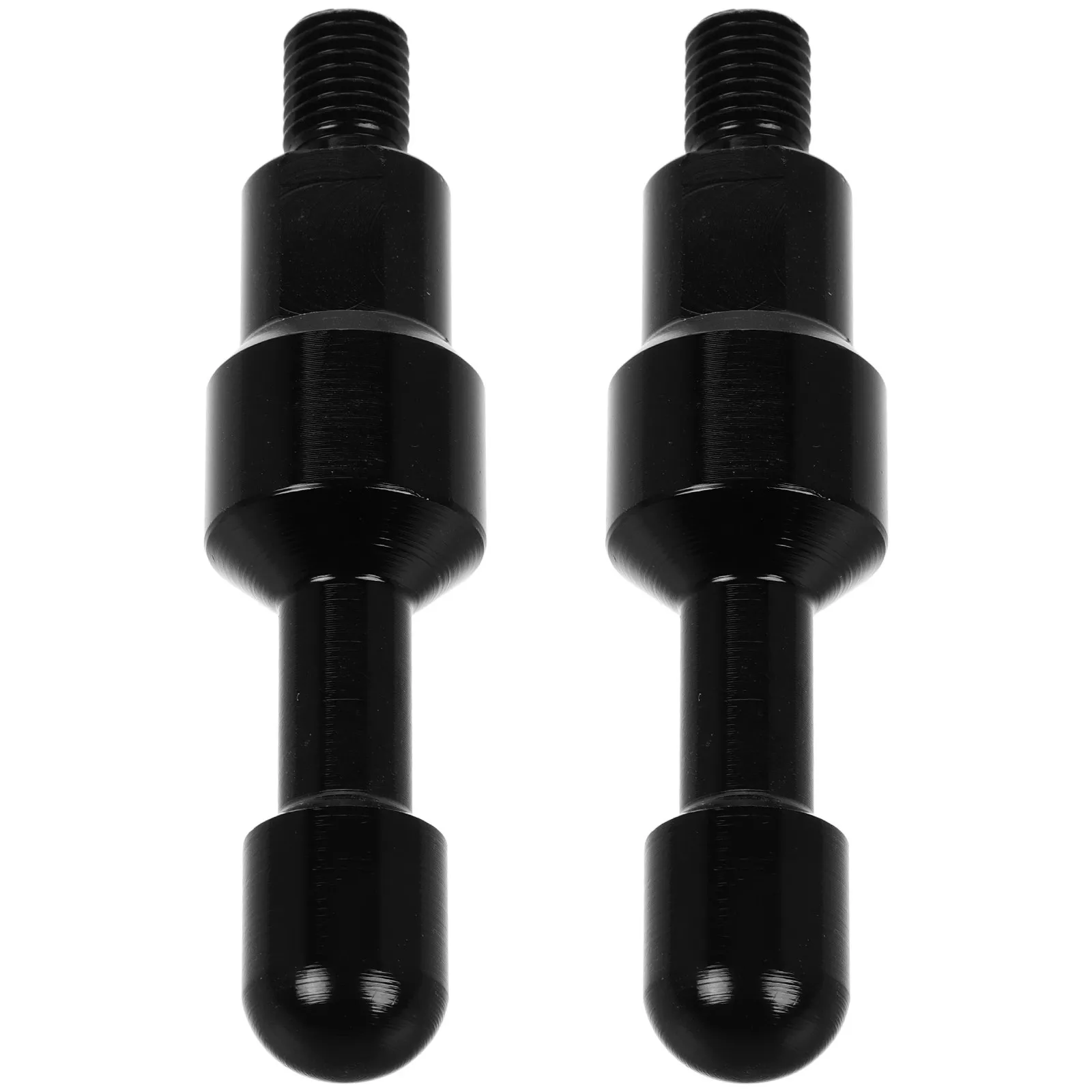 

1 пара удлинителей-адаптеров для зеркал заднего вида мотоцикла, 10 мм, из алюминиевого сплава, с винтовыми креплениями, боковое крепление, универсальные для электровелосипедов