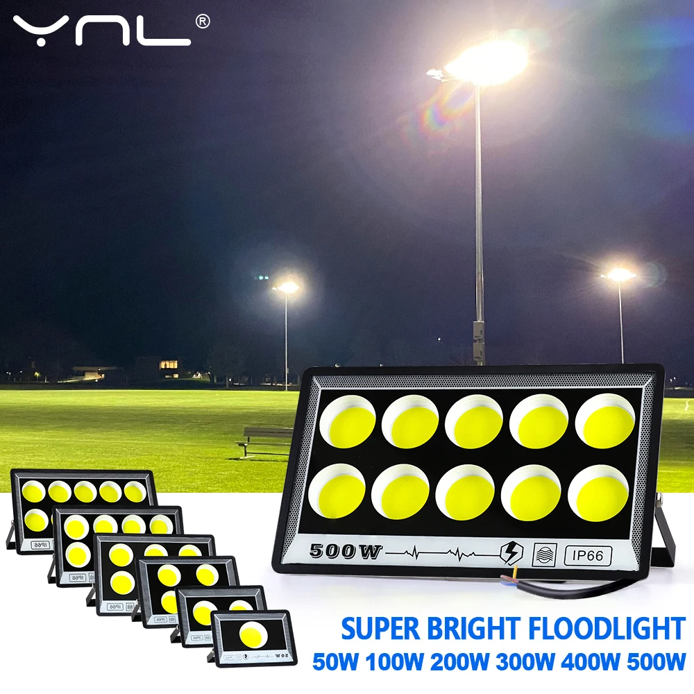 LED FloodLight IP65 Waterproof Lamp Led Outdoor Flood Light 220V 50W 100W 200W 300W 500W LED Flood Light Garden Street Lamp