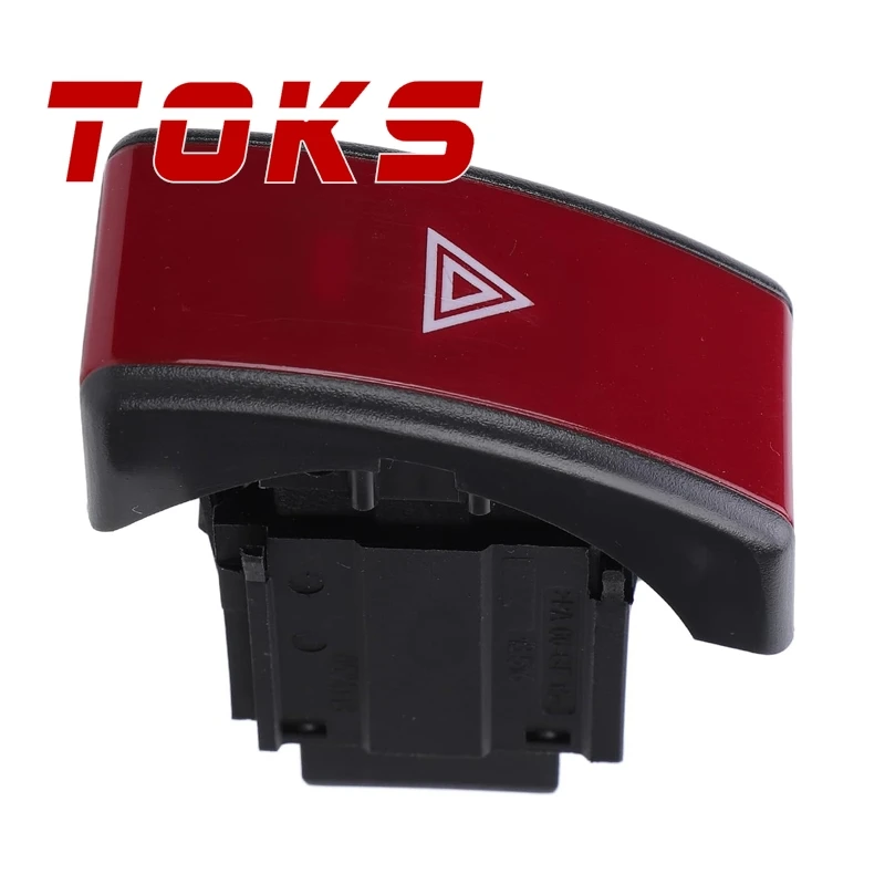 

Double Flash Switch Emergency Light Switch Hazard Warning Light Switch for OPEL OEM No. 9138107 1241630GR