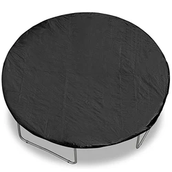 Trampoline Weather Cover 6-16 Feet. Round Snow Sun Shade Protective Cover for Outdoor , trampoline cover