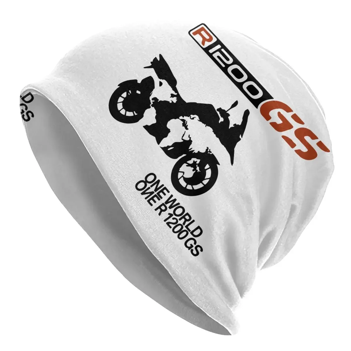 GS Cap R1200 Motocross Race Hip Hop Autumn Winter Street Skullies Beanies Hat Summer Warm Thermal Elastic Bonnet Hats