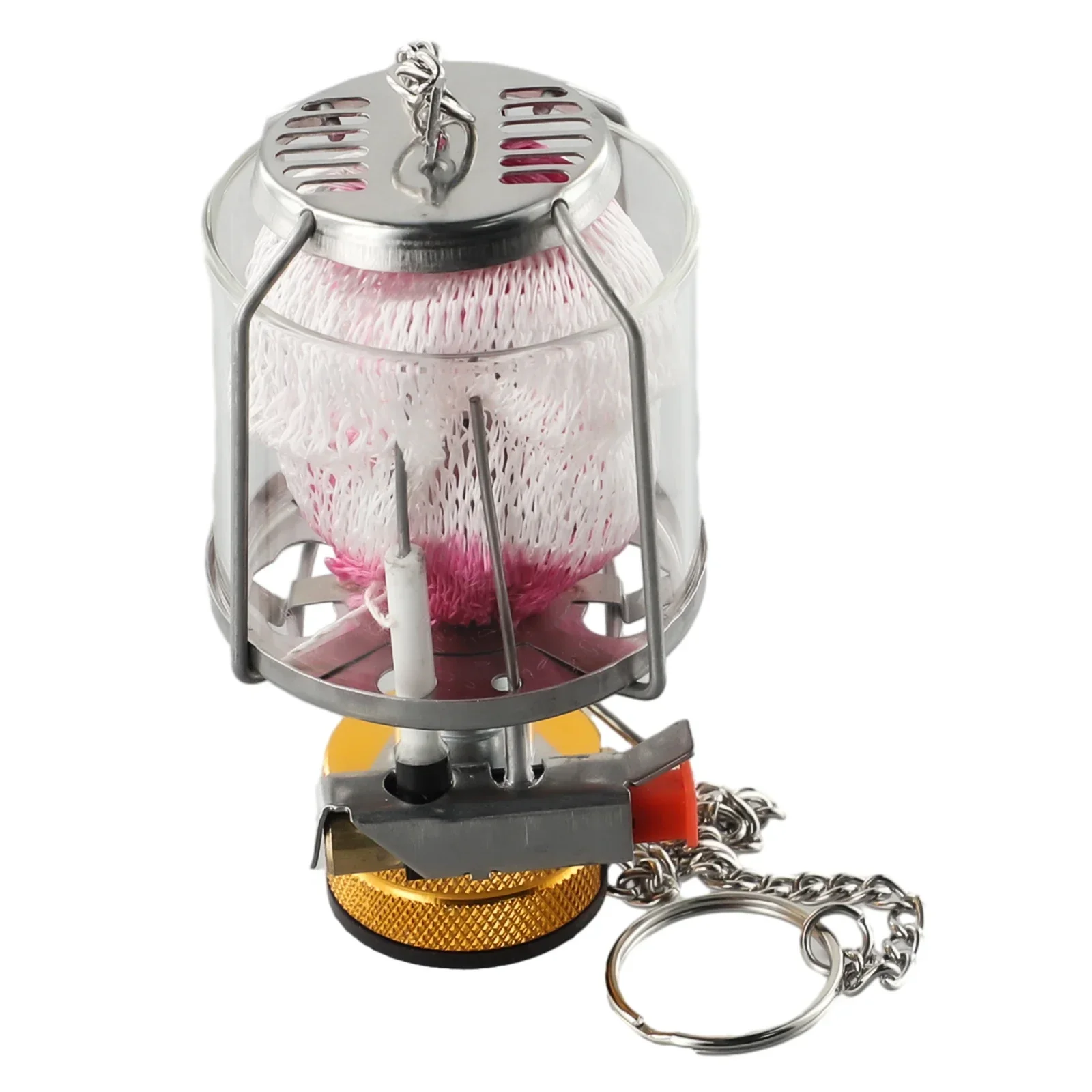 Brand New Gas Lantern Gas Lamp Tent Accessories Without Mantles Adventure Camping Lamp Camping Lantern Fishing