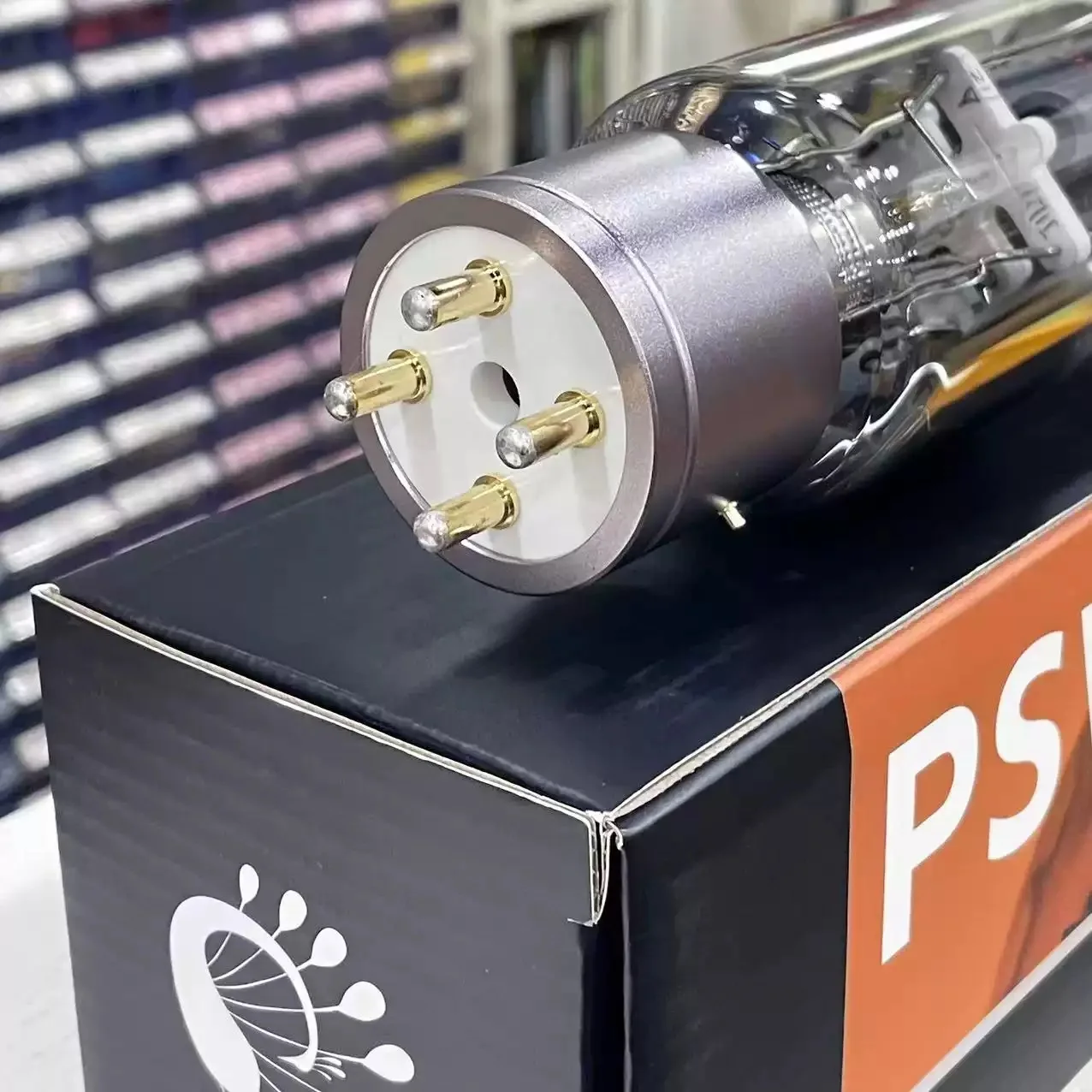 PSVANE 211 أنبوب إلكتروني متطابق بدقة بأقدام مطلية بالذهب استفسار ترويجي حقيقي مفاجأة HIFI كلاسيكية