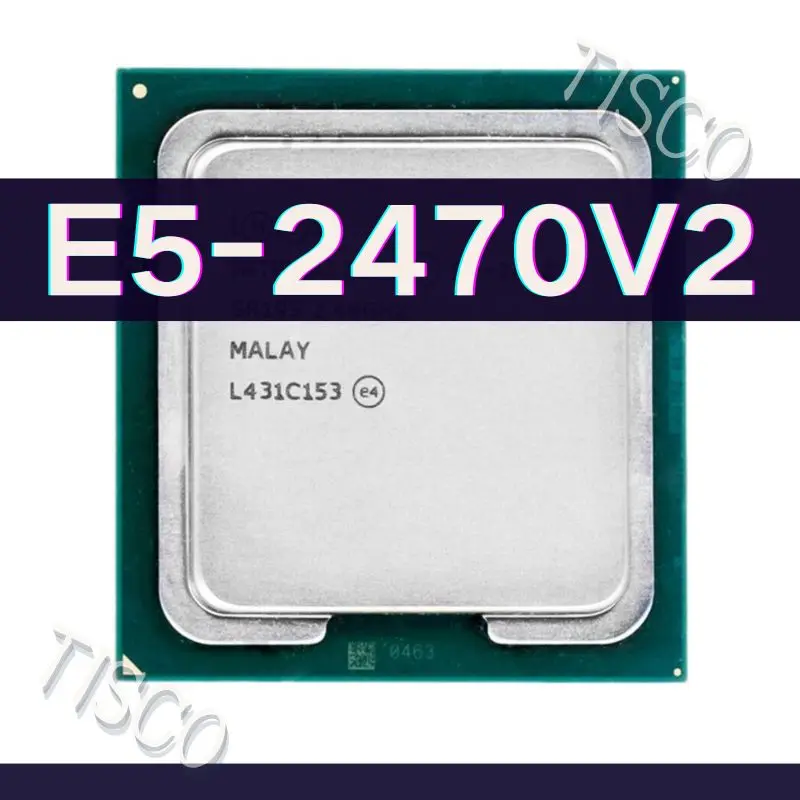 Xeon E5 2470v2 E5 2470 v2 2.4GHz Ten-Core Twenty-Thread 25M 95W LGA 1356