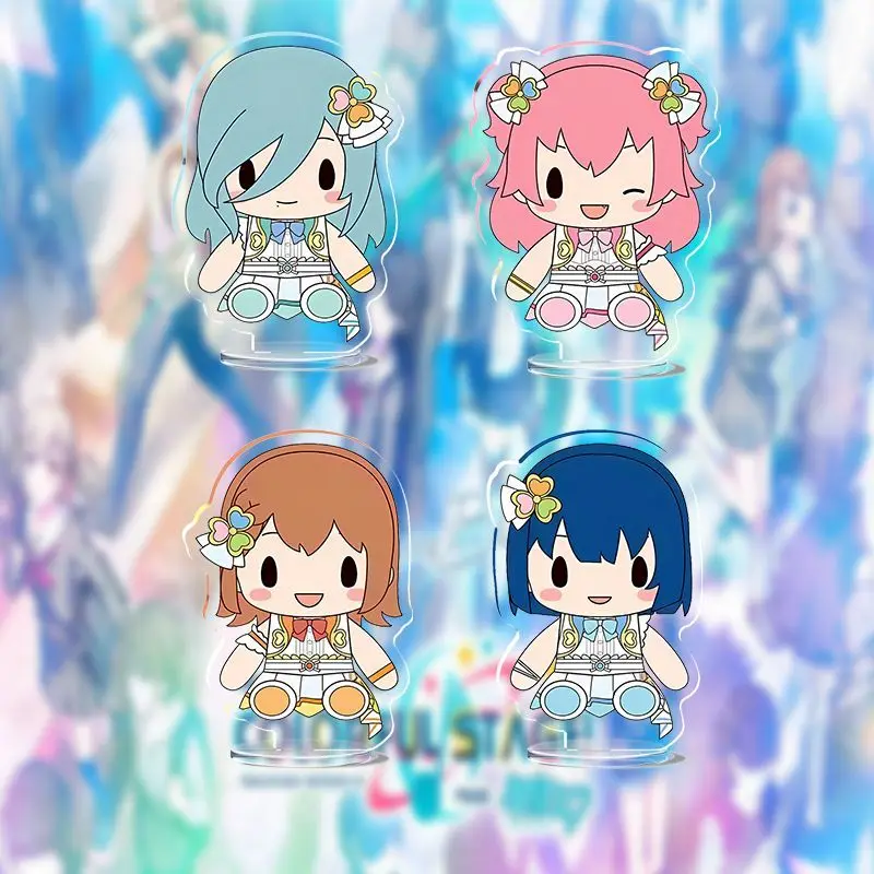 Anime Akiyama Mizuki Project Shinonome Akito Kusanagi Nene Asahina Mafuyu Yoisaki Kanade Aoyagi Toya Acrylic Stand Model Gift