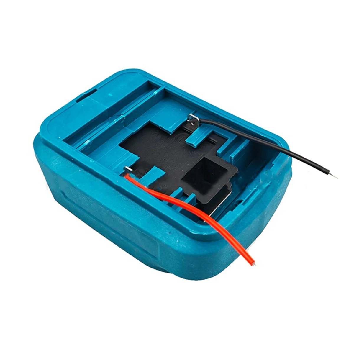 

A002 Power Mount Connector Adapter Dock Holder for Li-Ion Battery DIY Adaptor Red