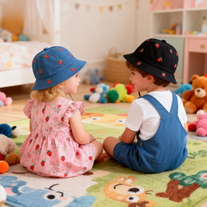 Thumbnail 4 - #18 Latest Knitted Kids Hats Offers