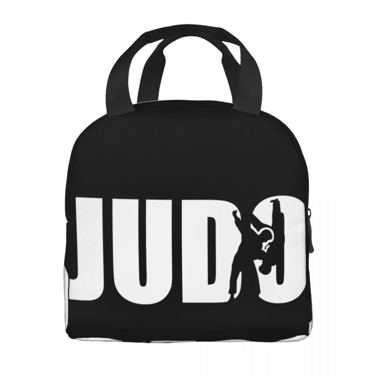 Torba na lunch Judo Bonnet Unisex Przenośne pudełko na drugie śniadanie z izolacją Pudełko na żywność Bento