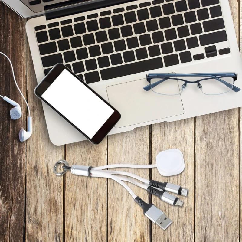 سلك شحن USB متعدد الاستخدامات لمنصة مشاهدة لاسلكية لجهاز 7/6/5