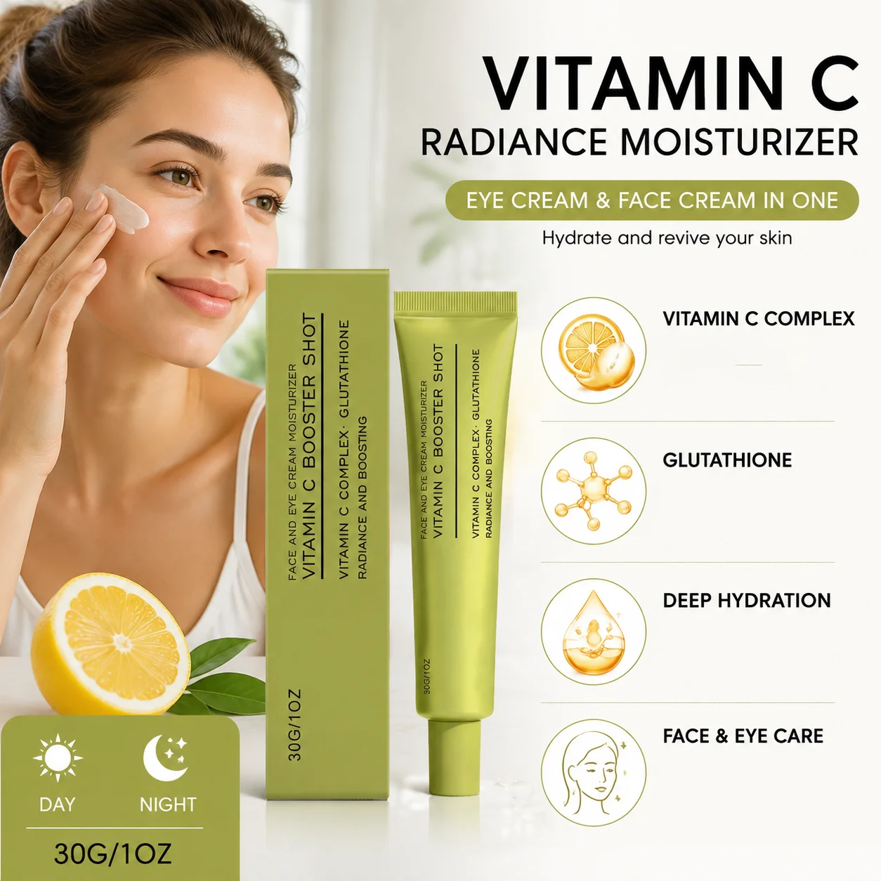 Niacinamide Face Cream Hydrati - Skincare Niacinamide ulasan dan harga