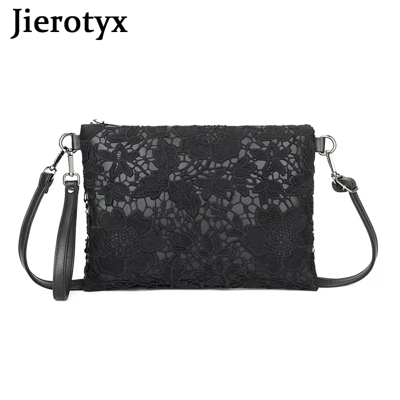 JIETOTYX Vintage Flower Women Purses Envelope Evening Wristlet Clutch Bridal Ladies Clutch Bag Goth Shoulder Bag for Party