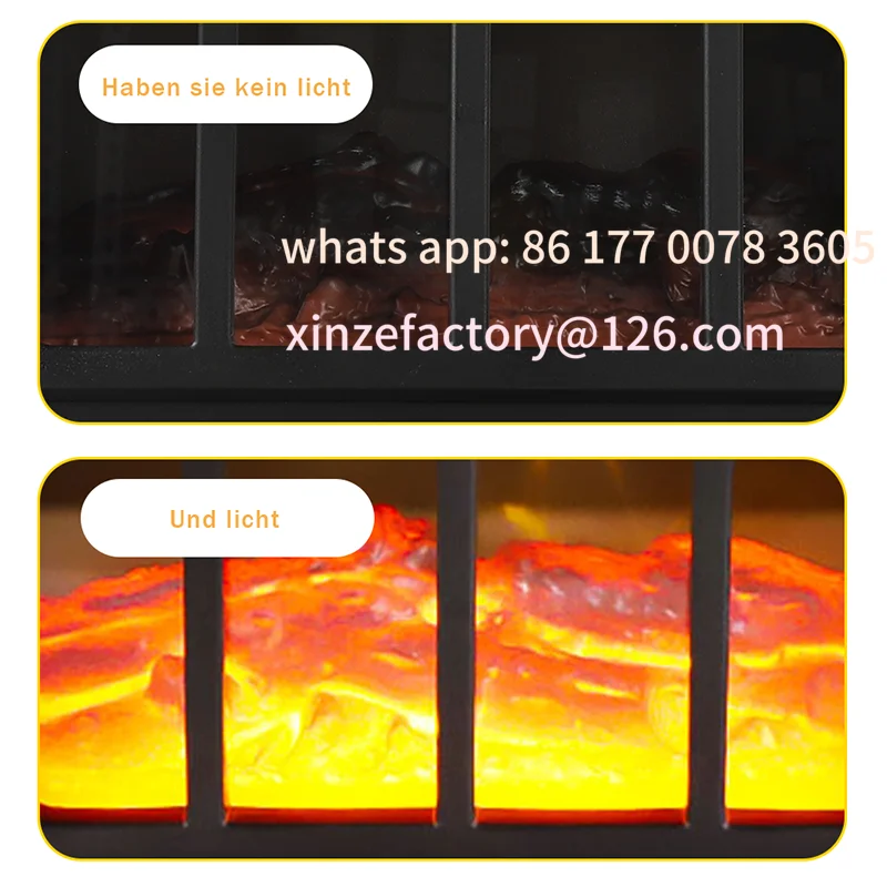 تخصيص المنزل مدفأة كهربائية داخلي مدفأة الهواء الدافئ سخان ثلاثية الأبعاد مقلد لهب الاتحاد الأوروبي التوصيل سخان كهربائي الموقد