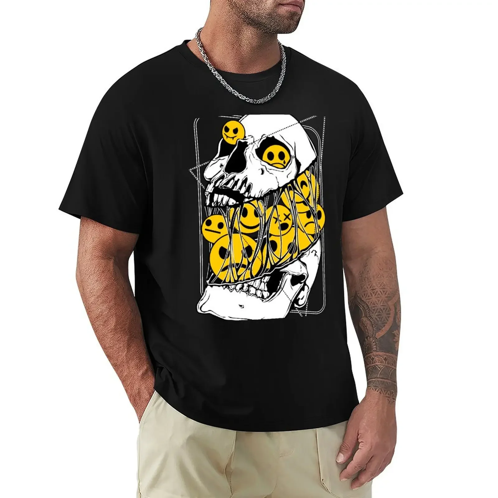 

Overly Emotional T-Shirt quick drying vintage graphic tee mens champion t shirts