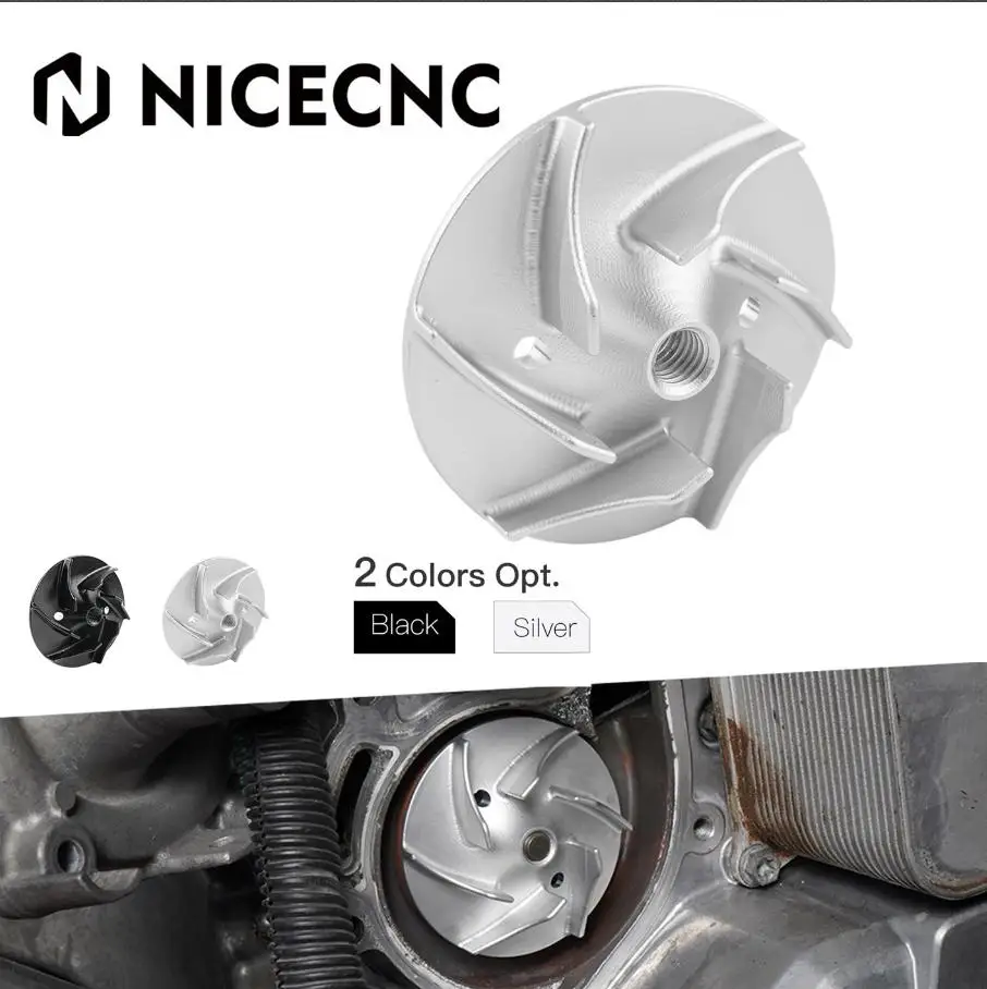 

NiceCNC Water Pump Impeller For Can-Am Maverick X3 2017-2021 2018 2019 2020 UTV Aluminum Accessories Replacement 420822750