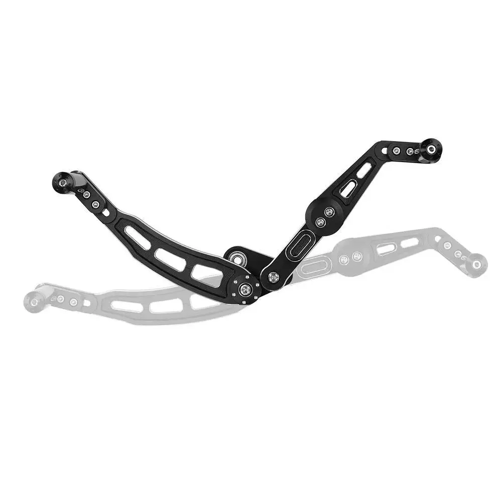 For VOGE CU525 CU625  2025 motorcycle accessories Increase and widen the foot pedalAdjustable front and rear gear lever kit
