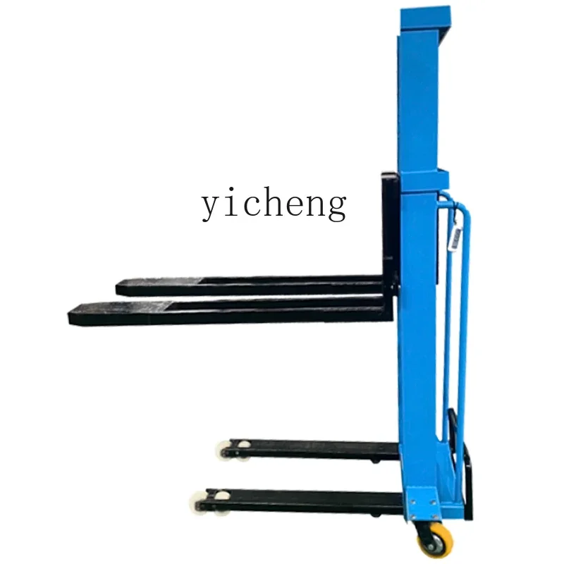 X5-7 truck mounted forklift electric stacker hydraulic truck small mobile lift